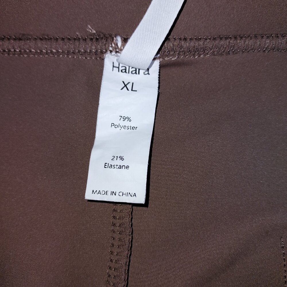 Halara High Waisted Button Multiple Pockets Strai… - image 8